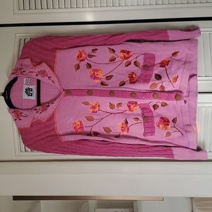 Like new! Vintage Storybook Knits western chic sweater